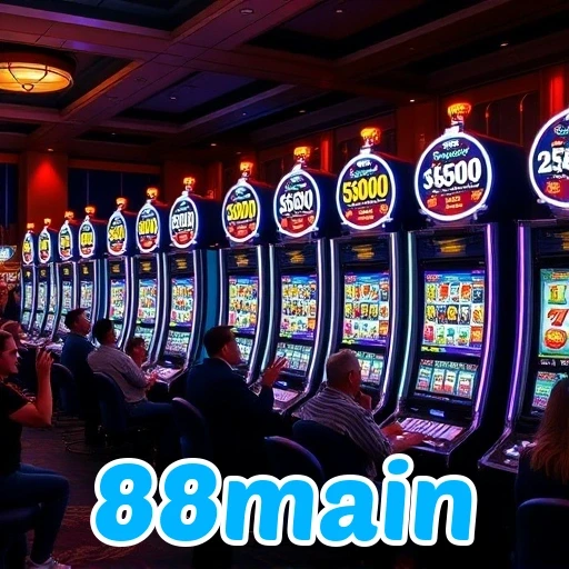 88main: Pengalaman Seru Game Santai yang Wajib Dicoba