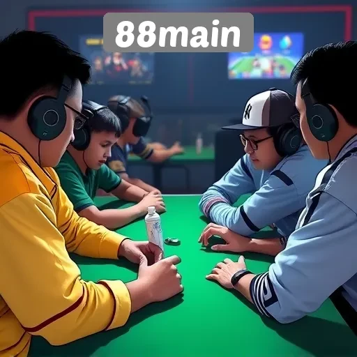 Manfaat Bergabung dengan Komunitas Game di 88main