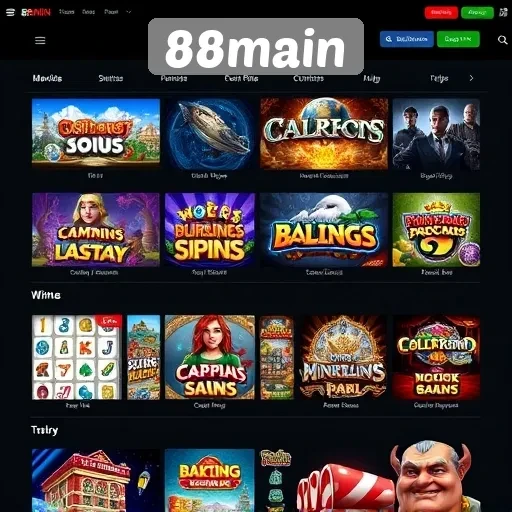 Mengenal 88main sebagai Platform Game Terpercaya